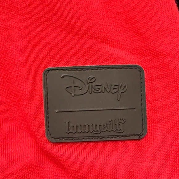 Loungefly Red and Black Evil Stitch Hoodie - Picture 2 of 4